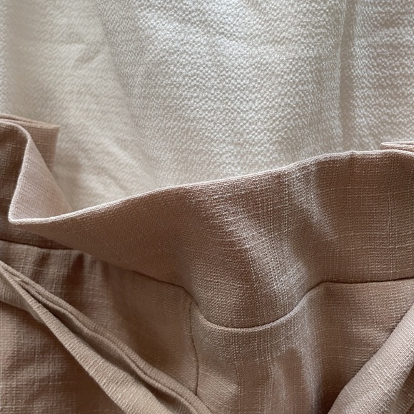 Fashion Nova Linen Romper - Picture 6 of 7